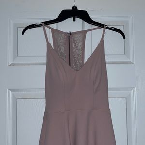 Speechless pink mini homecoming dress